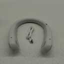 JISULIFE Portable Neck Fan, Hands-Free Bladeless, 5 Speeds, 4000 mAh Battery Operated Wearable Personal Fan, Twistable, Rechargeable, Gift for Women Men-Grey