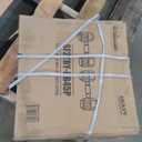 Signature Fitness Rubber Encased Hex Weights Dumbbells Pair, Exercise & Fitness Dumbbells for Home Gym Training (45LB Pair, Midnight Black)