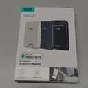 ESR Geo for MagSafe Wallet with Full Find My Functionality, RFID Blocking, 5 Cards Holder for Phone Case, Strong Magnetic Wallet for iPhone 17/16/15/14/13/12 Series, Not for 13/12 Mini, Black