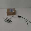 Door Lock Front Left Latch Actuator Compatible with Toyota Sequoia 2001-2007, Tundra Double Cab 4.7L 2005-2006 Driver Door Latch Latch Replaces #69304-0C011