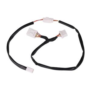 Quick Disconnect Tour Pack Wiring Harness Compatible with 1997-2013 Harley Davidson Road King Road Glide Electra Glide Street Glide CD-TP-QD-13