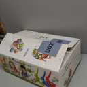 Happizza Button Maker Machine Multiple-Sizes - Pin Maker Machine 1.25 inch+2.25 inch, Interchangeable Button-models Badge Button Press Machine with 200 Sets 32+58mm Button Maker Supplies&Circle Cutter