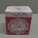 Play Jewelry Set for Girls, Princess Dress Up Toddler Jewelry Toys with Rings & Earrings, Unicorn Costume Jewelry Gift for Ages 3-8, Perfect for Birthday or Christmas (Purple)