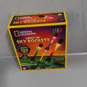 National Geographic Air Rocket Toy – Ultimate LED Rocket Launcher for Kids, Jump & Launch Light Up, Air Powered, Foam Tipped Rockets up to 30.5 Meters, Kids Outdoor Activities