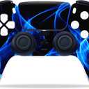 Skin for Ps5 Controller, 3pcs Whole Body Vinyl Decal Cover Sticker for PlayStation 5 Controller (PS5 Controller #1)