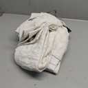 BULBUL Linen Curtains 84 inches Long for Living Room,2 Panels Linen Privancy Semi Sheer Light Filtering Tulle Curtains,Neutral Farmhouse Country Boho Bedroom Curtain Drapes