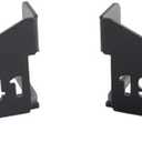 2Pcs Car Roof Rack Step Door Steel Foot Pegs Hinge Pedal 2007-2021 For Jeep Wrangler JK JL Rubicon