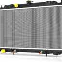DWVO Complete Radiator Compatible with 2000-2006 Nissan Sentra 1.8L L4