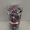 Valery Madelyn Christmas Tree Decorations Ornament Set Decor, 24ct 2.36 Inches Purple Shatterproof Christmas Ball Ornaments Hanging Xmas Holiday Party Decor