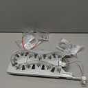 Upgrade 3387747 WP3387747 PS11741416 Dryer Heating Element Replacement by Sikawai, Fit for Whirlpool Cabrio Kenmore He2 Kenmore Elite He3 Maytag Dryers GEW9250PW0 GEQ9800PW1 GEQ9800PW2 W11344457