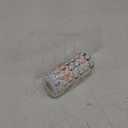 7000 Pcs Removable Day of The Week Labels and Acrylic Label Dispenser, Food Stickers Management Monday Through Sunday Colored Food Self Adhesive Day Dot Sticker