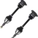 KUSATEC 66-1430x2 Front CV Axle Shaft Assembly Fit for 2007-2020 Cadillac Escalade ESV EXT; Chevy Avalanche Cheyenne Silverado 1500 Tahoe Suburban; GMC Sierra 1500 Yukon XL