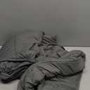 Weighted Blanket for Adults - 15lbs 48"x72" Cooling Heavy Blanket for 120-160lbs with Premium Glass Beads - Soft Thick Big Blankets for All-Season Sleeping Comfort BreathableGrey