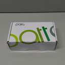 parro Brushed Gold Interior Door Knobs,Privacy Door Knob for Bath & Bedroom,Satin Brass Push Button Doorknobs