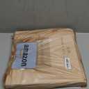 ZICOTO Decorative Photo Storage Boxes with Lids - Set of 2 Beautiful Linen Organizers Are Perfect to Safely Store Your Pictures, Documents, Scrapbooking Supplies, Keepsakes and Other Memories in Style (Sage)