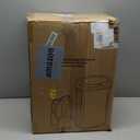 SensorCan 50 Liter / 13 Gallon Kitchen Trash Can with AC Adapter & Odor Filter  Motion Sensor Stainless Steel Garbage Bin for Home, Office, Garage  Slim Oval Shape, Large Capacity Design (Black and Silver)