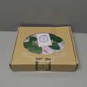 N&T NIETING Artificial Flowers, 25Pcs Fake Flowers Roses Perfect for DIY Wedding Bouquets Centerpieces Bridal Shower Party Home Flower Arrangement Decorations, Rainbow Color