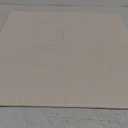 vctops Velvet Plush Couch Sofa Cover Geometric Quilted Sectional Couch Covers Non Slip Fluffy Soft Sofa Slipcover for Dogs, Children, Pets Furniture Protector (Cream,28"x28")