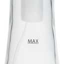 Trudeau Oil Spray Bottle, Glass, Plug-Free Filter for Baking Grilling, 10 oz