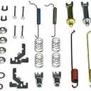 Carlson H2325 Rear Drum Brake Hardware Kit