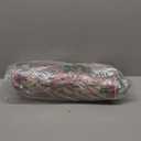 Artoid Mode Gingerbread Candy Cane Christmas Kitchen Mats Set of 3, Winter Home Decor Low-Profile Kitchen Rugs for Floor - 17"x29"+17"x36"+17"x47" (Beige)