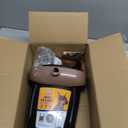 Arm & Hammer Dog Pooper Scooper Swivel Bin & Rake, Poop Scoop for Dogs, Black (2 Heavy Duty Scented Waste Bags Included)
