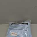 Besutolife Baby Blue Elephant Party Tablecloths for Rectangle Table, 4ft - Baby Shark Gender Reveal, Frozen Elephant Birthday Party Decorations (48" x 24" (Rectangular))