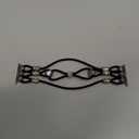 Beaded Bracelet Compatible with Apple Watch Band 41mm 38mm 44mm 42mm 45mm 46mm 49mm Women Boho Braided Solo Loop Nylon Stretchy Dressy Strap for iWatch Serie11/10/9/8/7/6/5/4 SE 3/2/1 Ultra