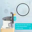 EAU61383503 lg Washer Circulation Pump, M120-2 Drain Pump EAU62263303 Drain Motor for lg Kenmore Elite Washer Replaces 4681EA2001V 4681EA2001C 2246861 AP5620091 -Figure 6 Shows More Compatible Models