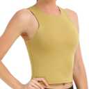 Colorfulkoala Women's Body Contour Tank Tops (XXL)