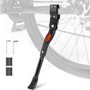 Adjustable Bike Kickstand Aluminum Rear Side Bicycle Stand for Bike 22"-26"