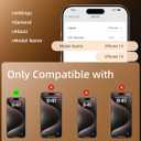 ruwa Screen Protector for iPhone 15/16 6.1-inch [2-Pack] HD Tempered Glass with Bubble&Dust Free Box, 9H Hardness, Anti-Scratch, Case Friendly, Auto Dust-Elimination, Easy Installation