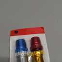 Smart Lock Breech Lock Bushings 4 Pack, Quick-Release and Reloading Press Accessories for Lee, Aluminum