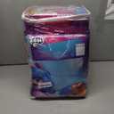 Franco Kids Bedding Super Soft Microfiber Comforter and Sheet Set, 4 Piece Twin Size, Unicorn My Little Pony