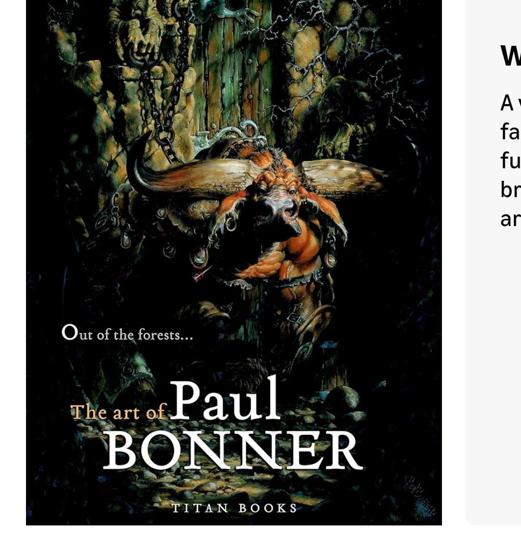 Out of the Forests: The Art of Paul Bonner