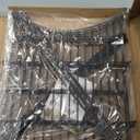 10 Panels No Dig Dog Fence Outdoor for Yard, 32 in(H) X 23.6 ft(L) Decorative Tall Garden Fence Animal Barrier, Rustproof Metal Wire Garden Edging and Borders, Temporary Fencing Stakes