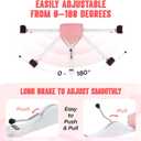 Yes4All Leg Stretcher Split Machine for Flexibility Versatile 330lbs Heavy Duty Narrow Wide Handle with Anti-Slip Rubber Grip