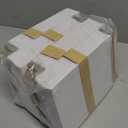 Mailing Envelopes - 6x8 in, White, 100 Count, Flat Peel & Seal - Thick Cardboard Envelopes, Photo Mailers & Trading Card Mailers