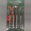 Seafood Cracker And Picks Set, 2 Pack
