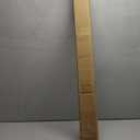 Exclusive Home Curtains ER1025-03 3672 Topper Double Curtain Rod and Finial Set, 36"-72", Matte Bronze