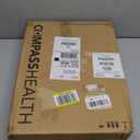 Hinged Toilet Seat Riser - Elongated, Adds 3.75 Inches by Nova Medical Products