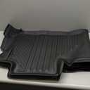 Naibeve Floor Mats for 2009-2017 Volkswagen Tiguan - All Weather Custom Fit for Volkswagen Tiguan Floor Mats Cargo Mat Backrest Mats Waterproof Interior Accessories