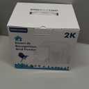 BIRDLEGEND Bird Feeder with Camera Solar Powered, 2K Portrait Live Free AI Forever Instant Arrival Alerts with 64GB Card, Smart Camera Birds Feeders Wireless Outdoor Gift for Bird Lover, 2.4G WiFi