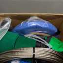 Zip Line Kit for Kids and Adults, 100/120 / 150/200 ft, Up to 350 Lbs, Rustproof Stainless Steel, Quick Setup with Ratchet, Safety Harness, Backyard Adventure Fun Includes Climbing Holds