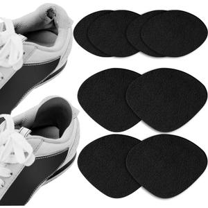 Shoe Heel Repair, 4 Pairs Adhesive Inside Shoe Heel Patch Pad for Sneaker Holes