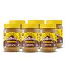 SunButter Original Sunflower Seed Butter, 16 oz (6 Pack of 6) - Nut Free Spread with 7g Plant-Based Protein, Roasted Rich & Savory Flavor, Smooth Texture, Vegan, Kosher & Non-GMO (Sell By: August 2025)