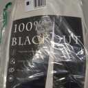 PANELSBURG 92 Inch Long Blackout Curtains 2 Panels Set,Linen Back Tab Pleated Room Darkening Curtains for Bedroom Living Room,Cream Ivory