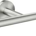 Moen Y5788BN Arlys Collection Modern Bathroom Double Toilet Paper Holder, Brushed Nickel