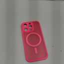 TOCOL Magnetic for iPhone 16 Pro Case, Upgraded Full Camera Protection, Compatible with Magsafe, Drop Protection, Translucent Matte Back Bumper for iPhone 16 Pro 6.3-Inch (Hot Pink)