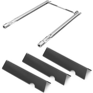 Flavorizer Bars Burner Grill Replacement Parts for Weber Spirit
